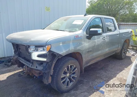 2023 Chevrolet Silverado 1500 4Wd Standard Bed Lt from USA, damaged, VIN 2GCUDDED5P1146983